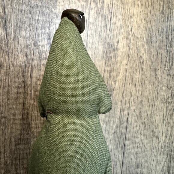 Fabric Christmas Tree with Bells Home Holiday Decor Gift NEW FAST Ship Boho - Picture 7 of 9